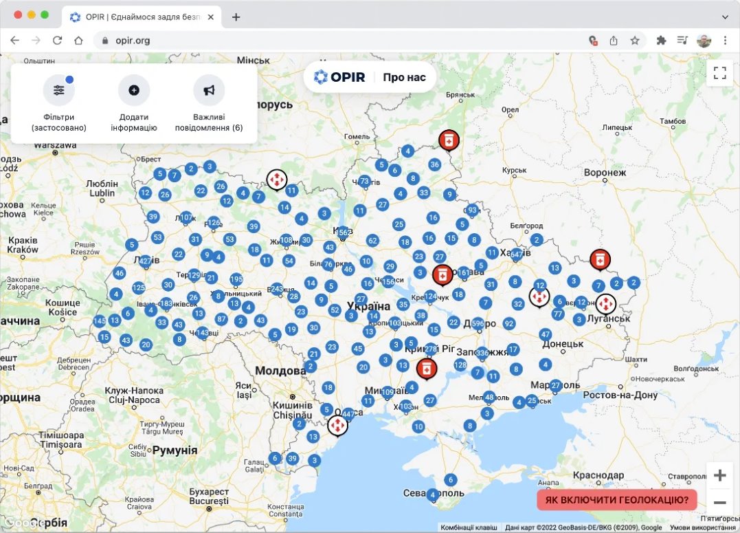 Где найти работающие заправки, аптеки и магазины: интерактивная карта 1
